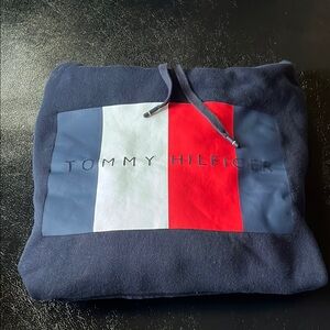 Tommy Hilfiger Tricolor Logo Hoodie